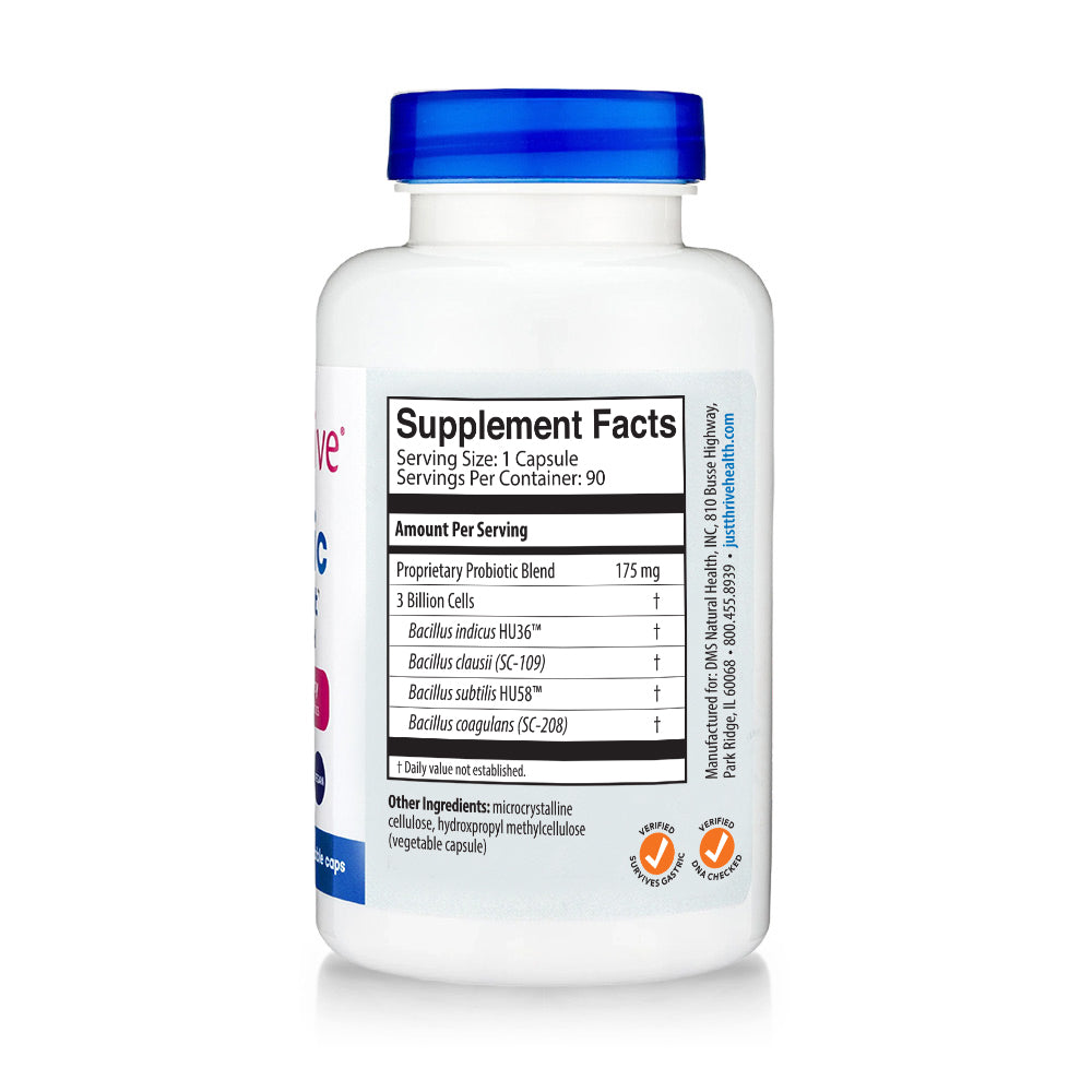 Just Thrive Probiotic - 90 Day Supply