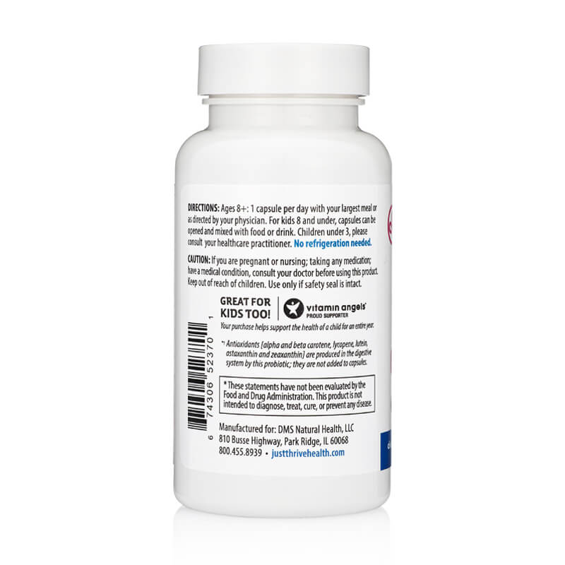 Gut Essentials Just Thrive Probiotic（90 Count） + Digestive Bitters（180 Count）